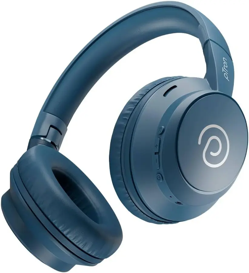 PTron Studio Evo 70hrs Playtime Wireless Over Ear Headphones